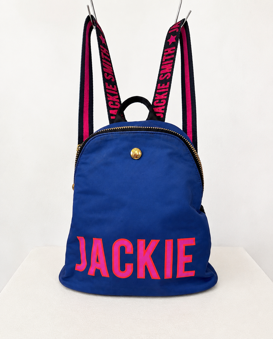 MOCHILA AZUL JACKIE SMITH