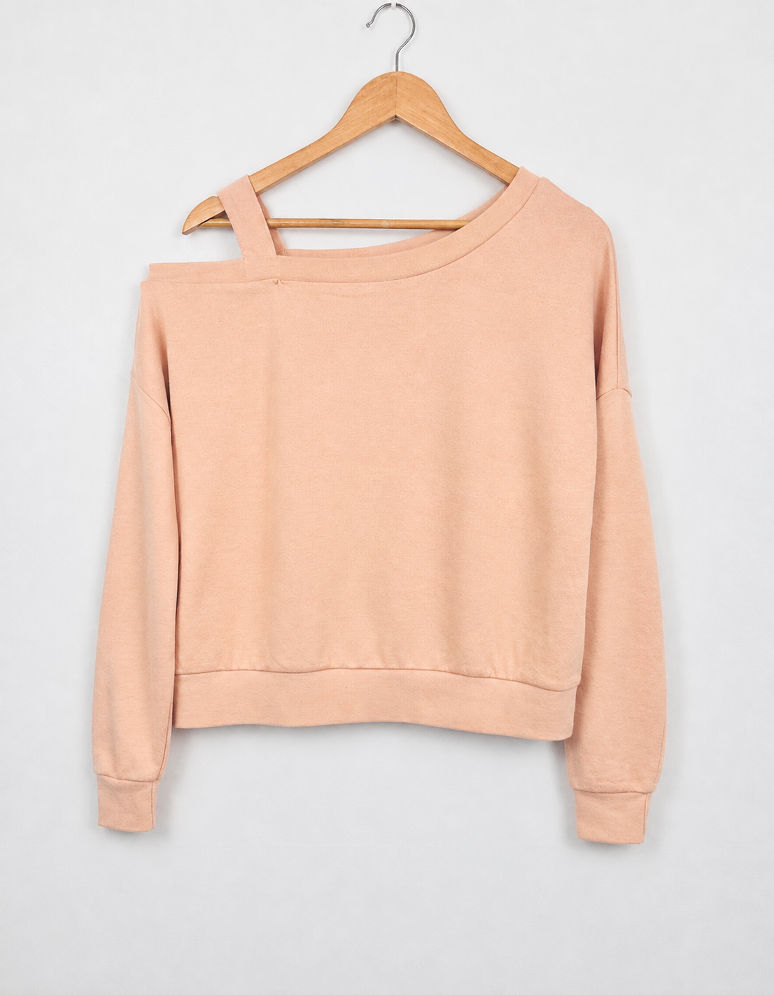 BUZO HOMBRO DESCUBIERTO ROSA FOREVER 21 (S)