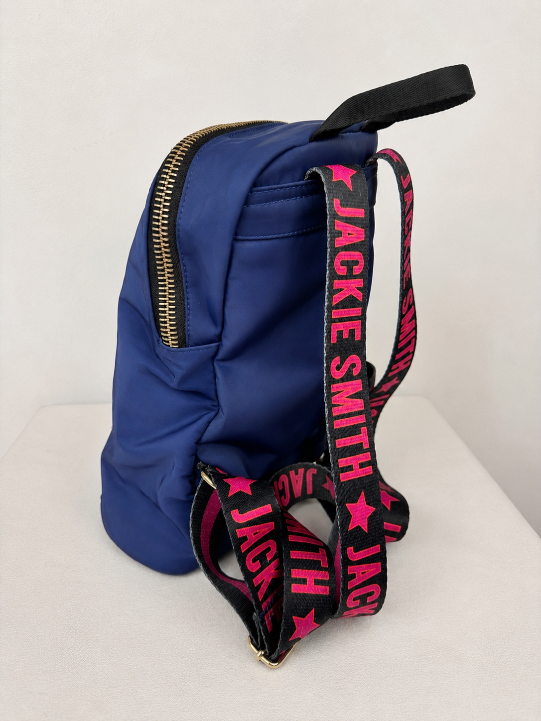 MOCHILA AZUL JACKIE SMITH - Imagen 4