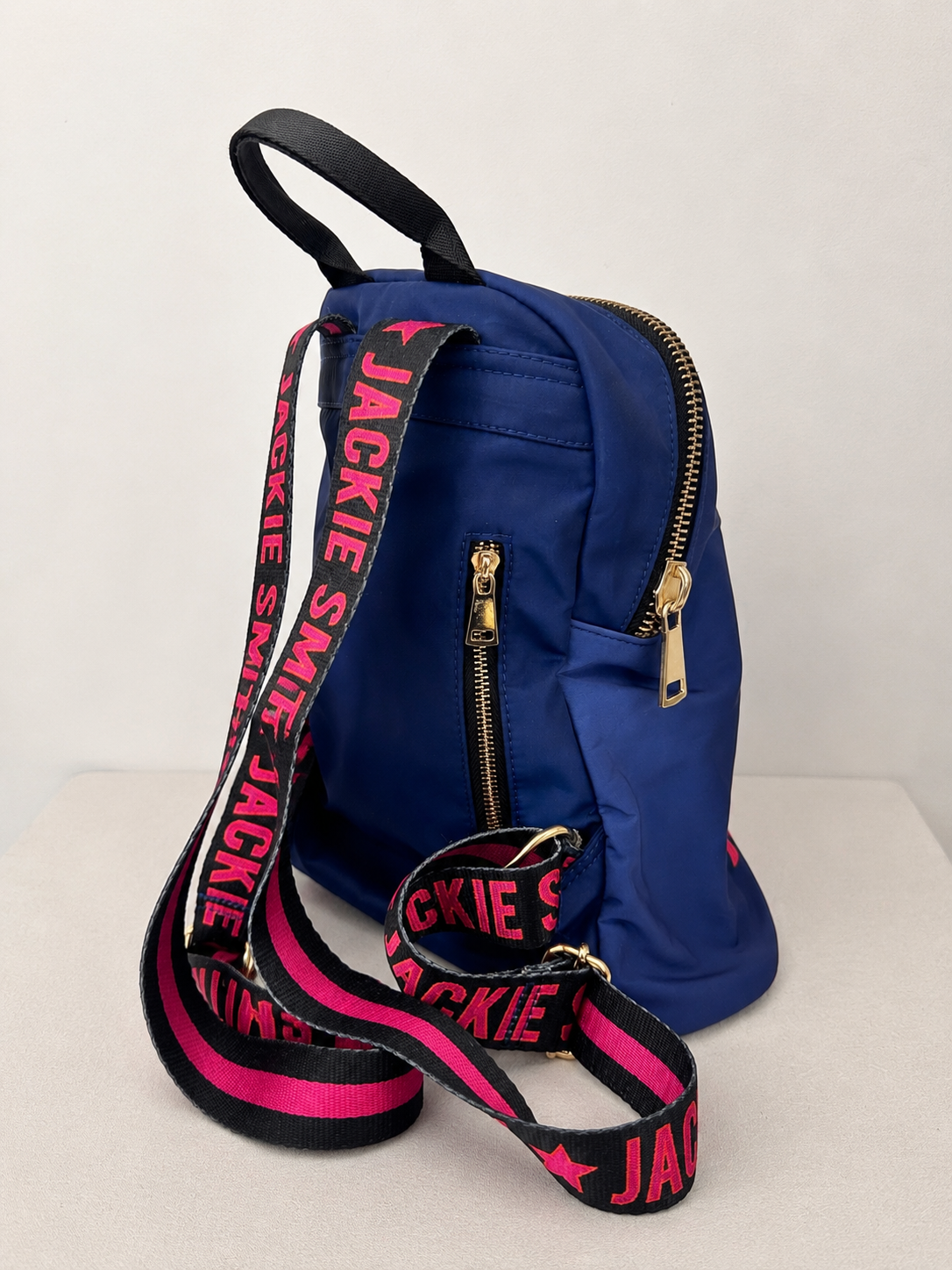 MOCHILA AZUL JACKIE SMITH - Imagen 3