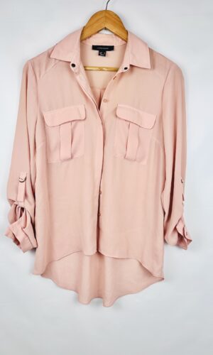 CAMISA ROSA NUDE PRIMARK ATMOSPHERE (S)