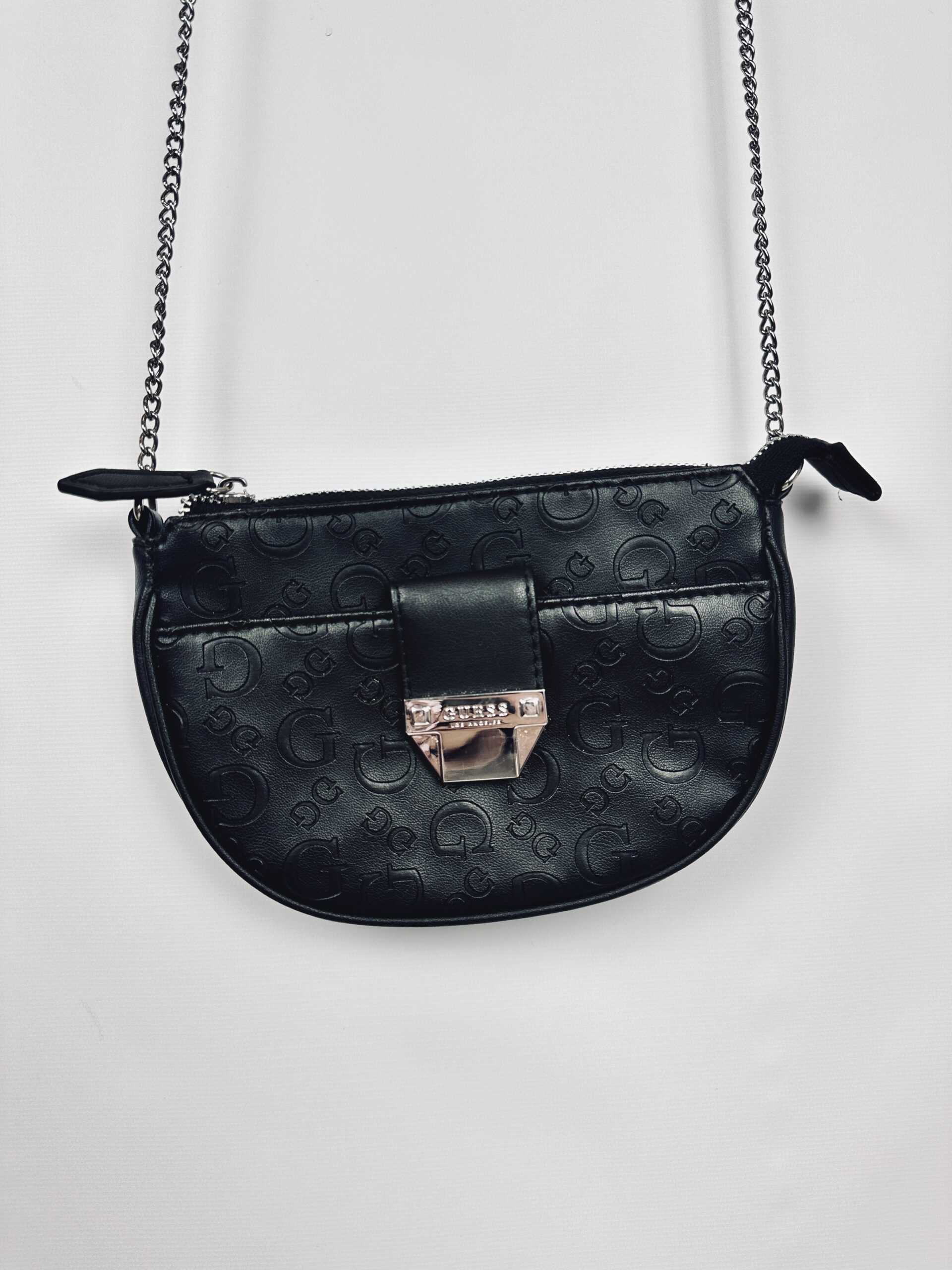 BANDOLERA NEGRA GUESS - Imagen 2