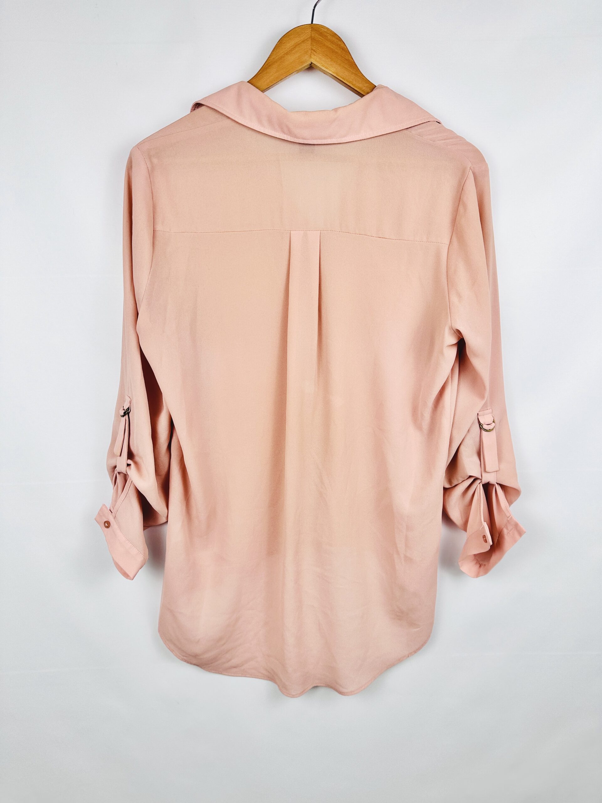 CAMISA ROSA NUDE PRIMARK ATMOSPHERE (S) - Imagen 3