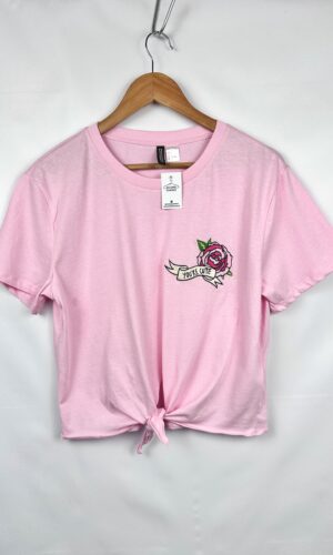 REMERA ROSA H&M (L)