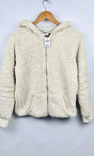 CAMPERA TEDDY BLANCA 47 STREET (L)