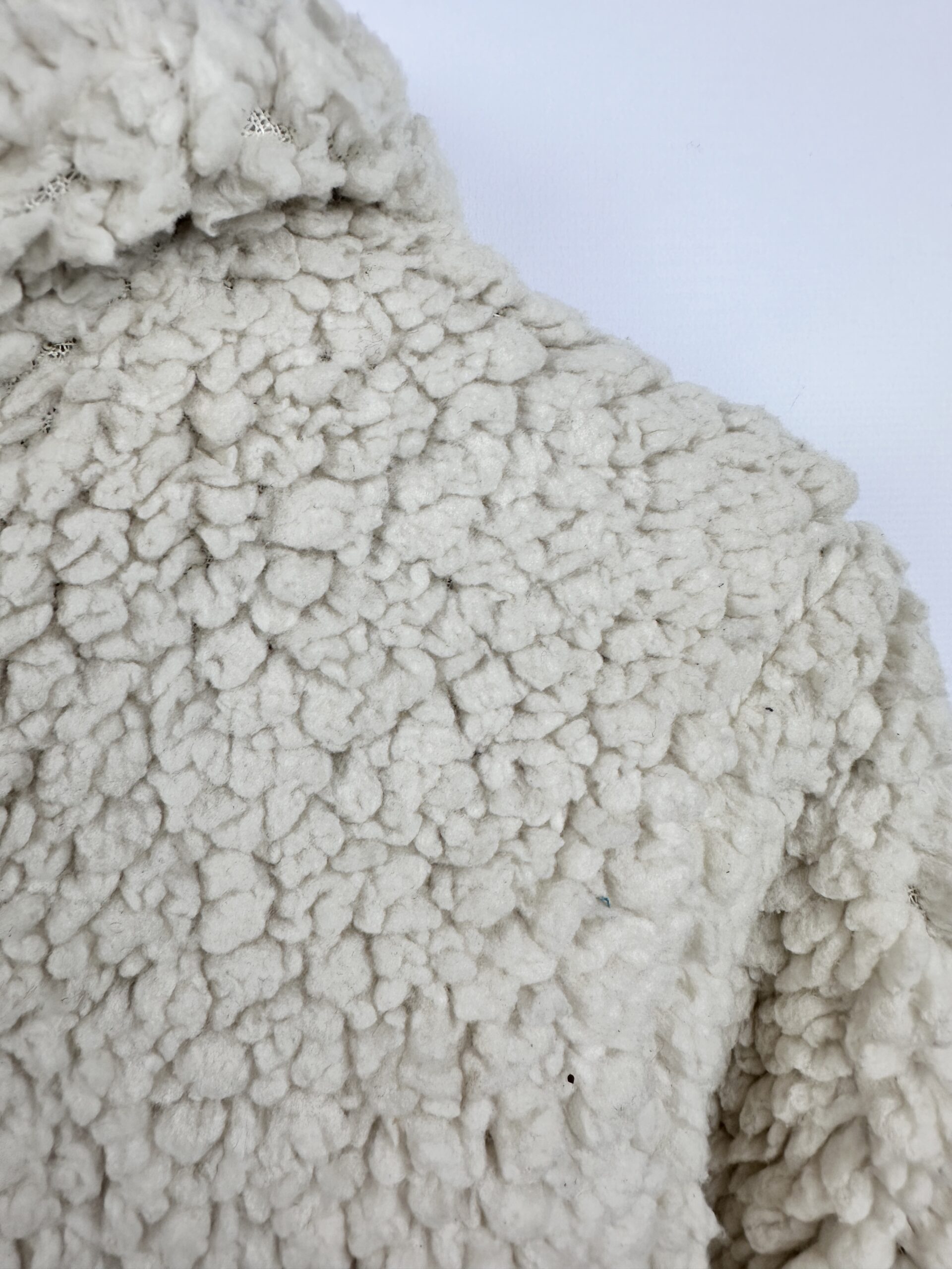 CAMPERA TEDDY BLANCA 47 STREET (L) - Imagen 2