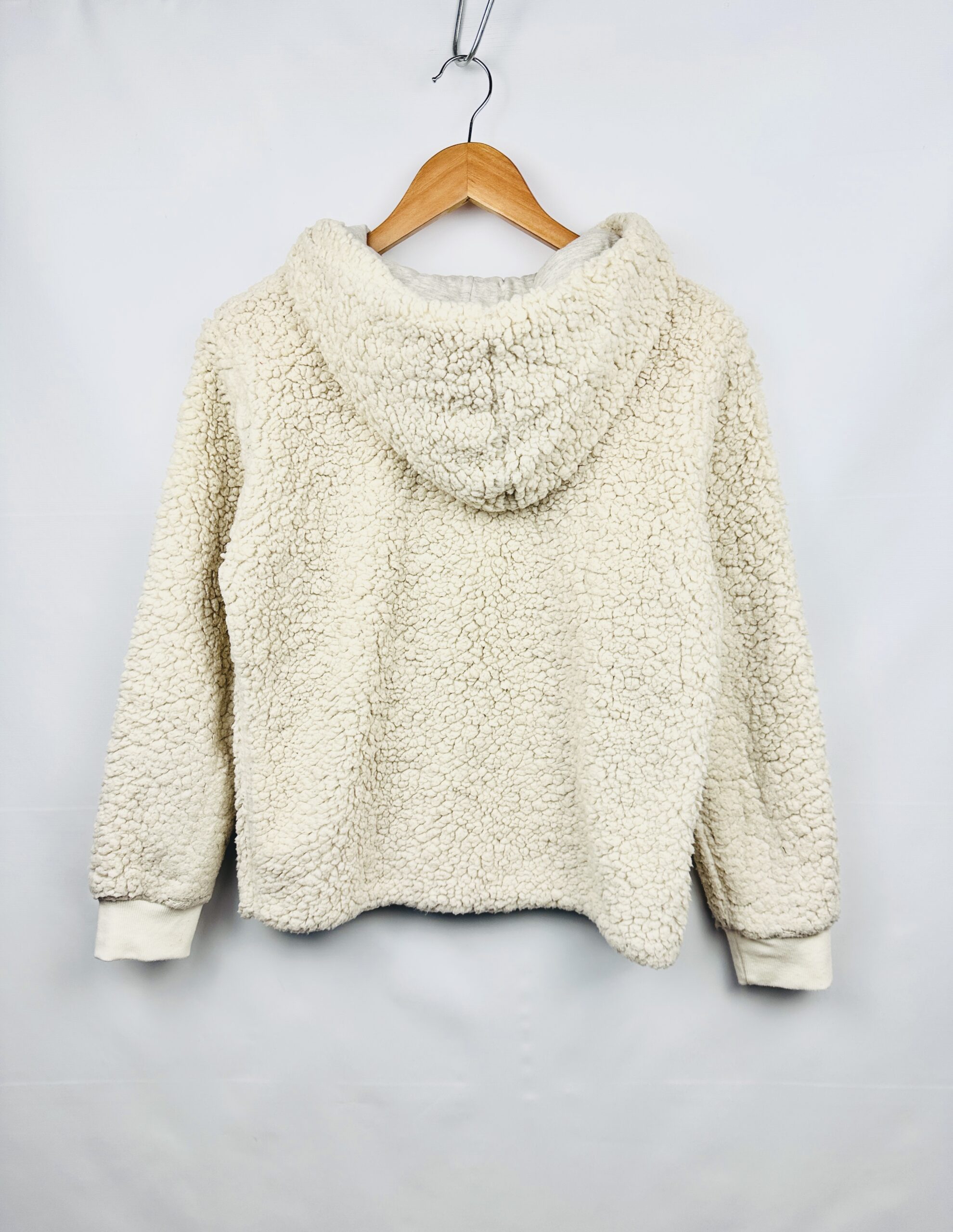 CAMPERA TEDDY BLANCA 47 STREET (L) - Imagen 3