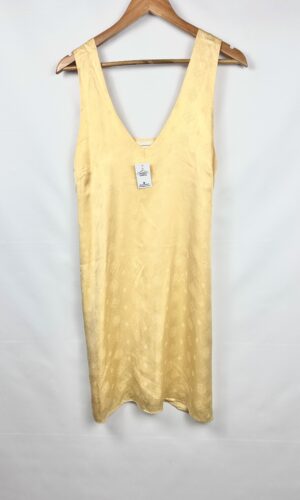 VESTIDO AMARILLO PAULA (M)