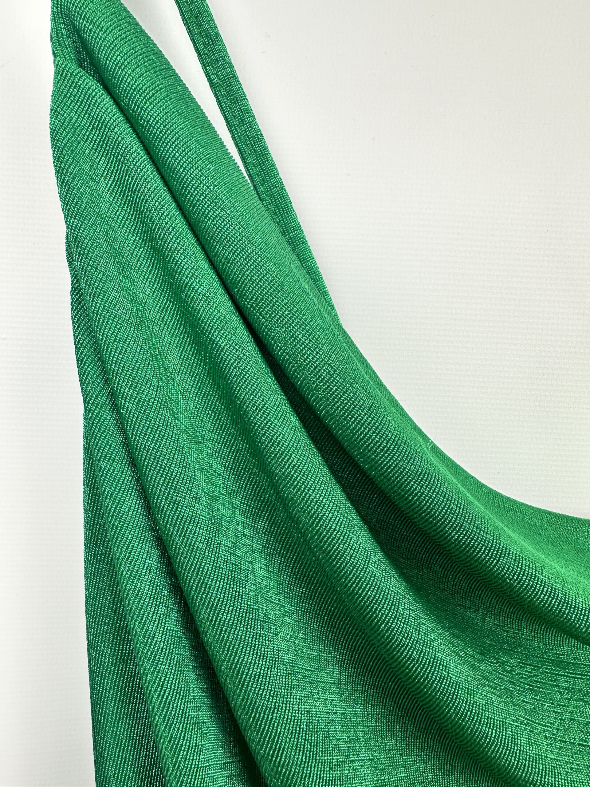 VESTIDO VERDE TIRITAS PULL & BEAR (XL) - Imagen 2