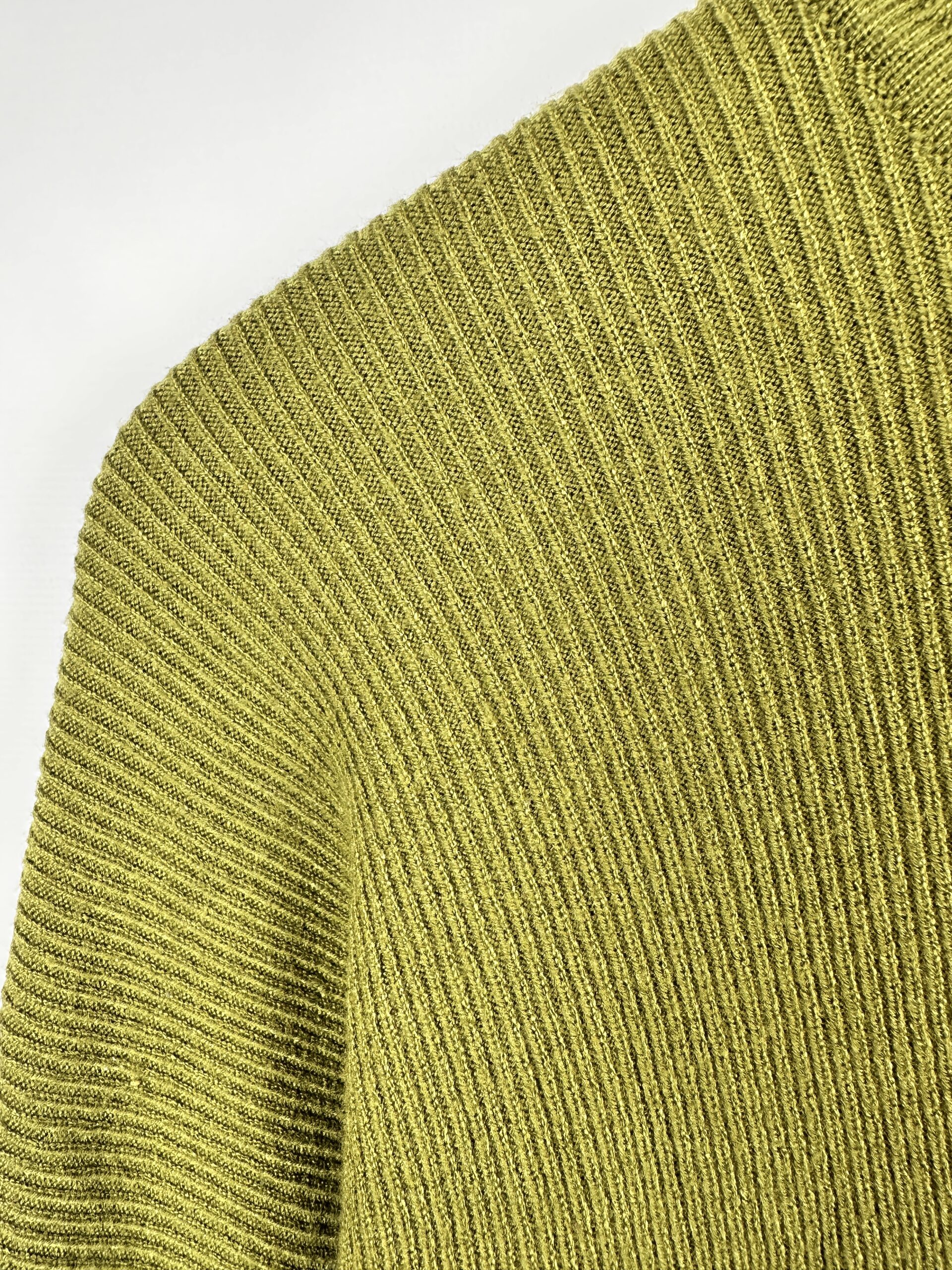VESTIDO TEJIDO VERDE OLIVA PIÑA COLADA (M) - Imagen 2