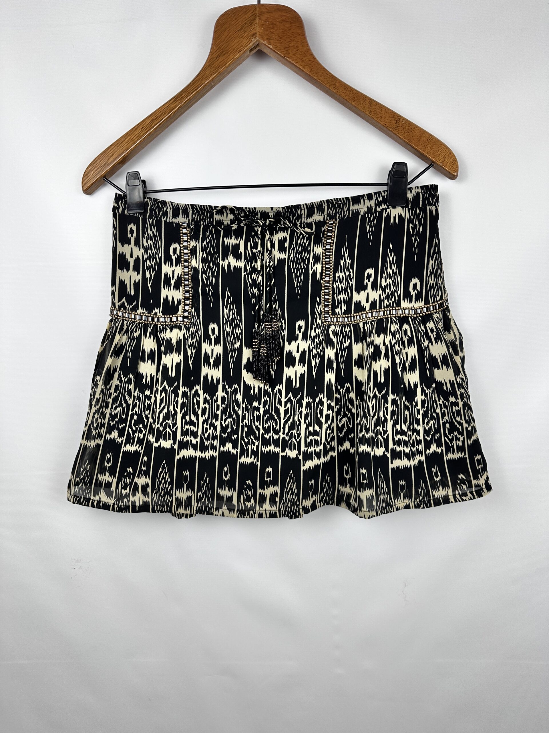 POLLERA CORTA + CANUTILLOS RAPSODIA (S)