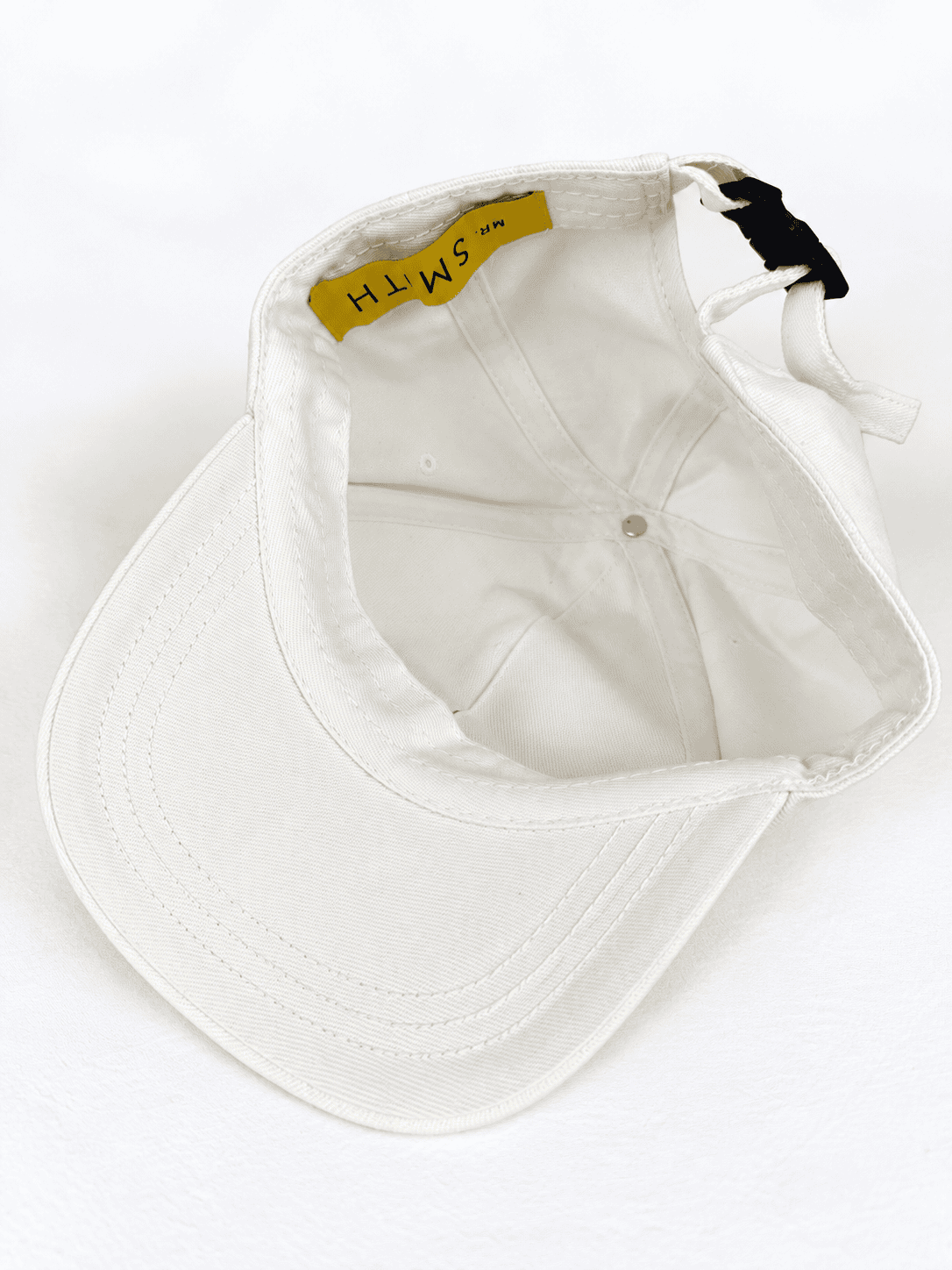 GORRA BLANCA JACKIE SMITH - Imagen 3