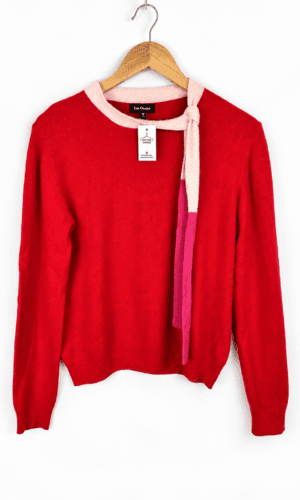 SWEATER ROJO LAS OREIRO (M)