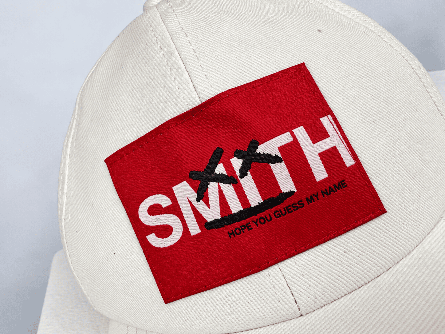 GORRA BLANCA JACKIE SMITH - Imagen 2