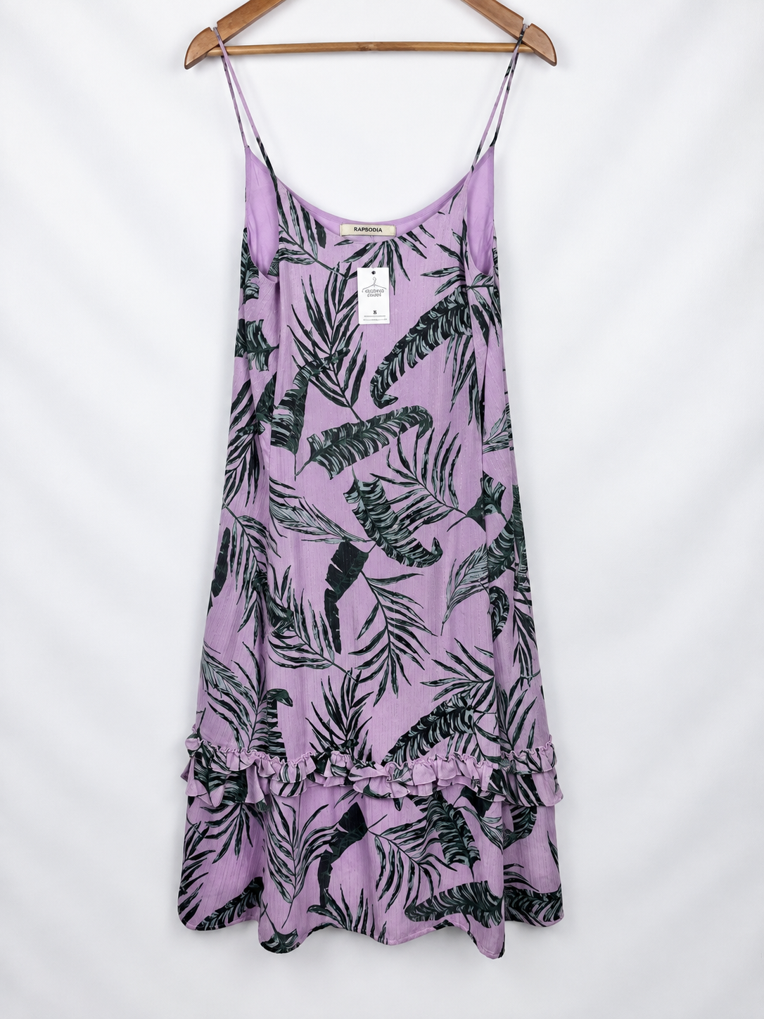 VESTIDO TIRITAS LILA RAPSODIA (S)