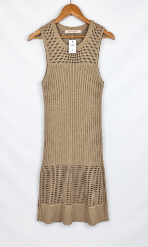 VESTIDO TEJIDO CARMELA ACHAVAL (L)