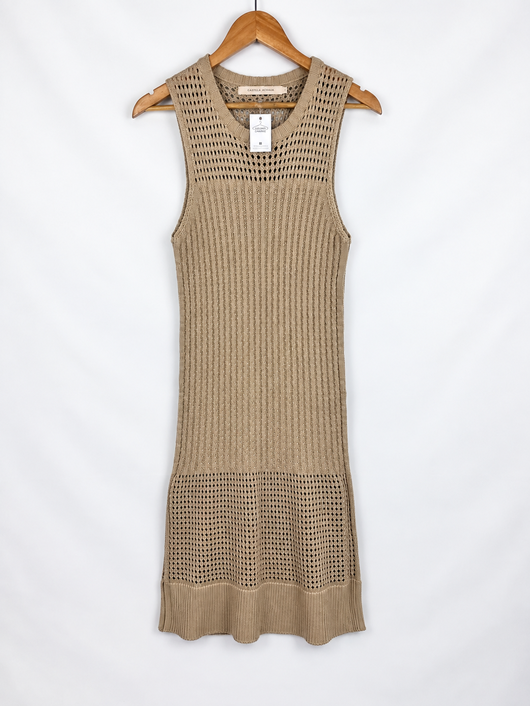 VESTIDO TEJIDO CARMELA ACHAVAL (L)