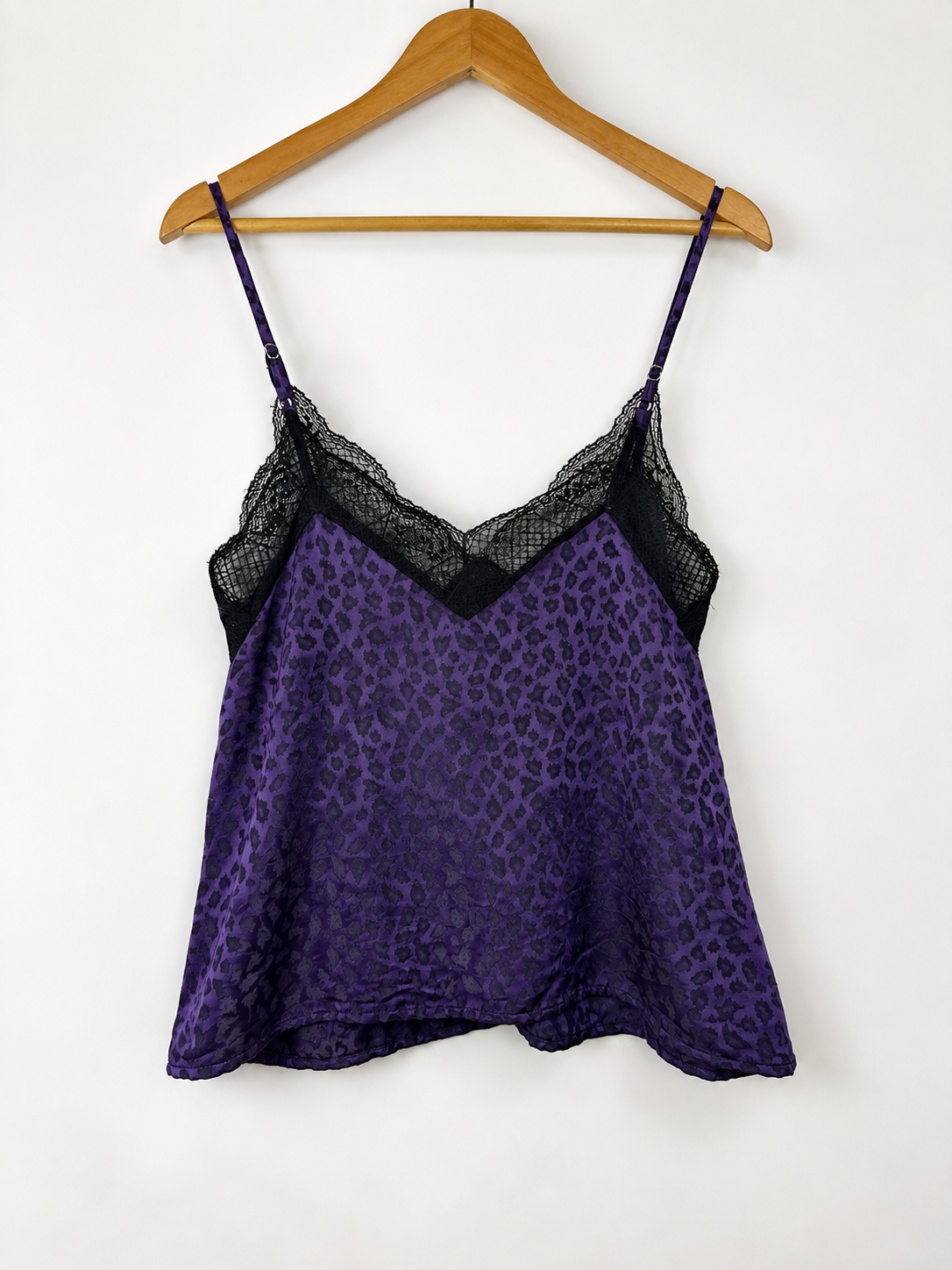 TOP LENCERO ANIMAL PRINT + ENCAJE RAPSODIA (M) - Imagen 2