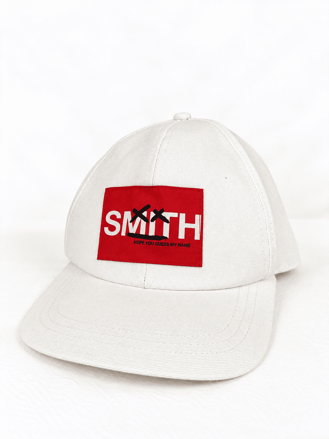 GORRA BLANCA JACKIE SMITH