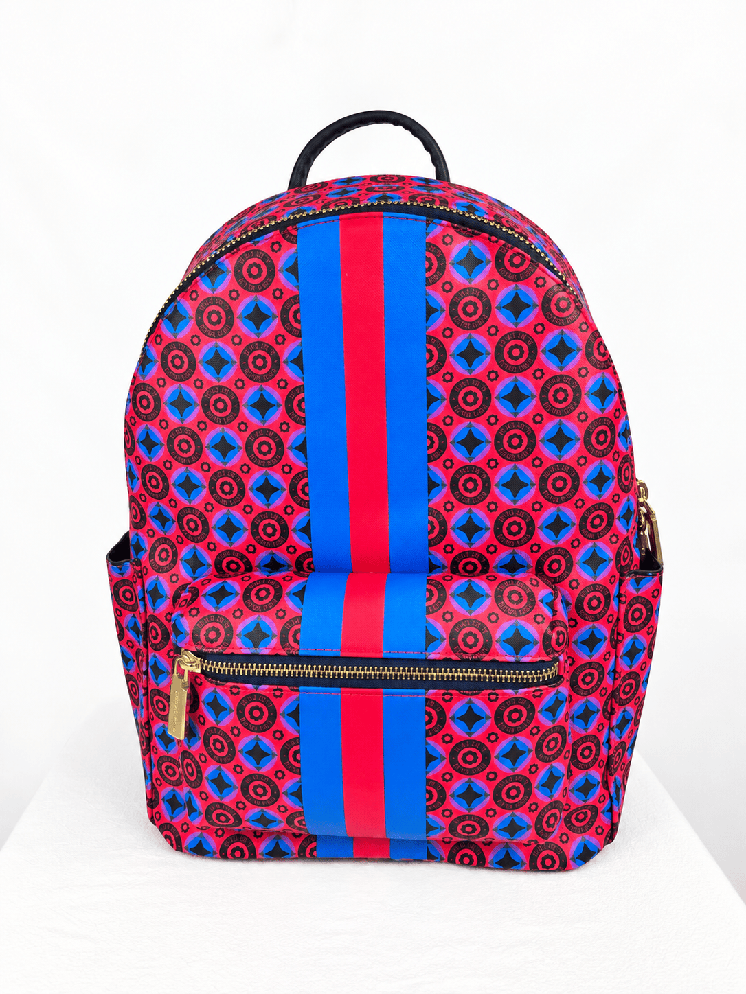 MOCHILA ROJA + MONOGRAMA JACKIE SMITH