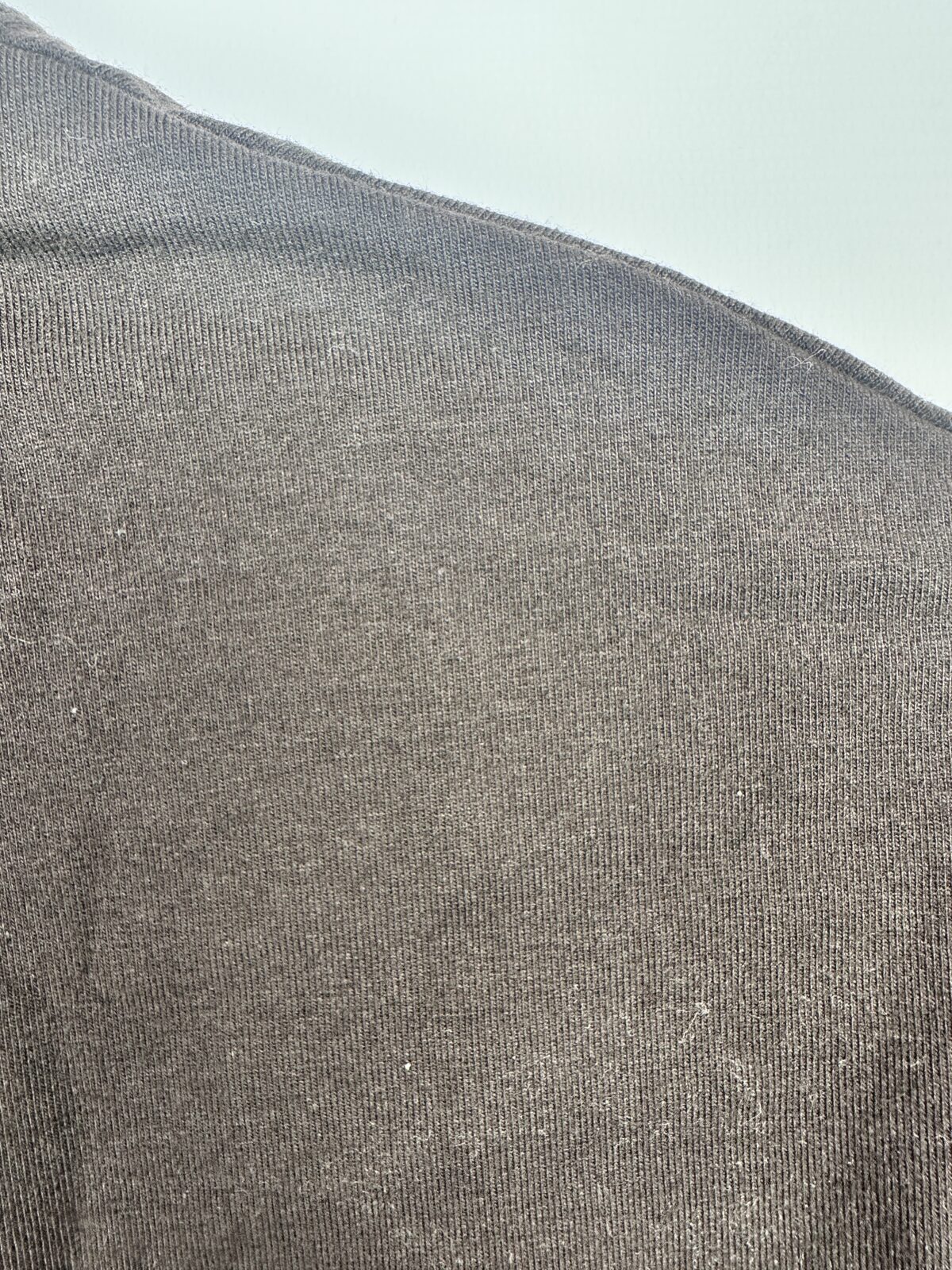 REMERA BASICA MARRON OSCURO NUEVA ZARA (M) - Imagen 2