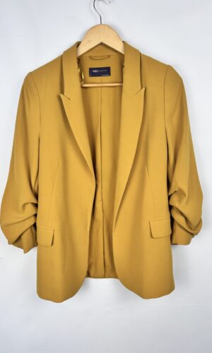 BLAZER MOSTAZA M&S (M)