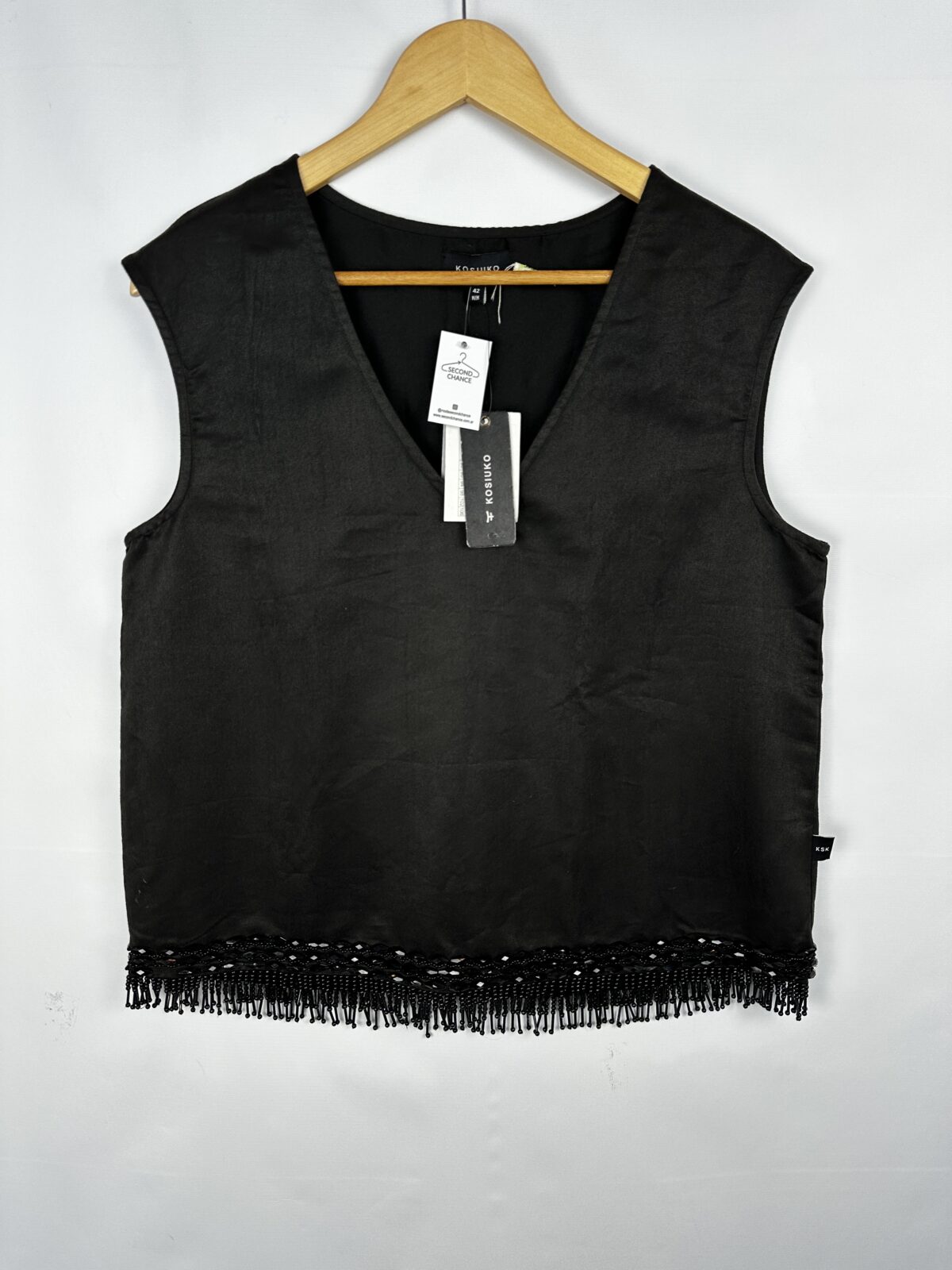 MUSCULOSA NEGRA NUEVA KOSIUKO (M)