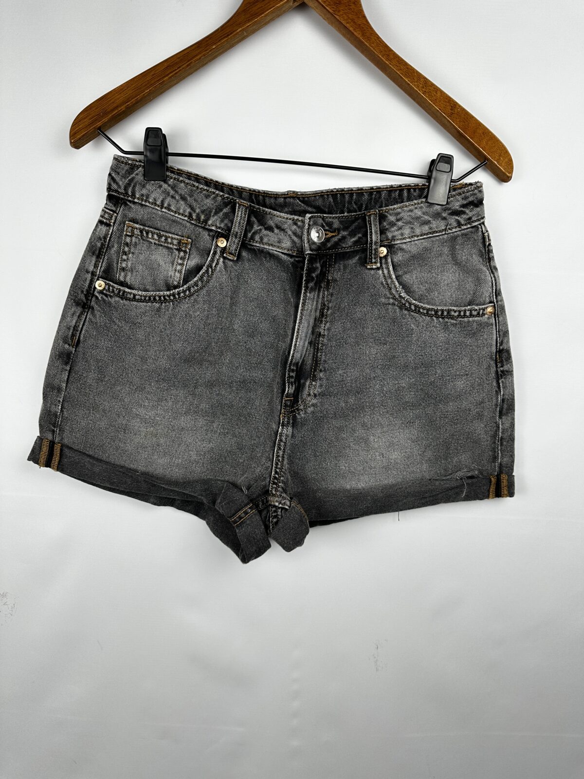 SHORT DE JEAN RIGIDO H&M (M)