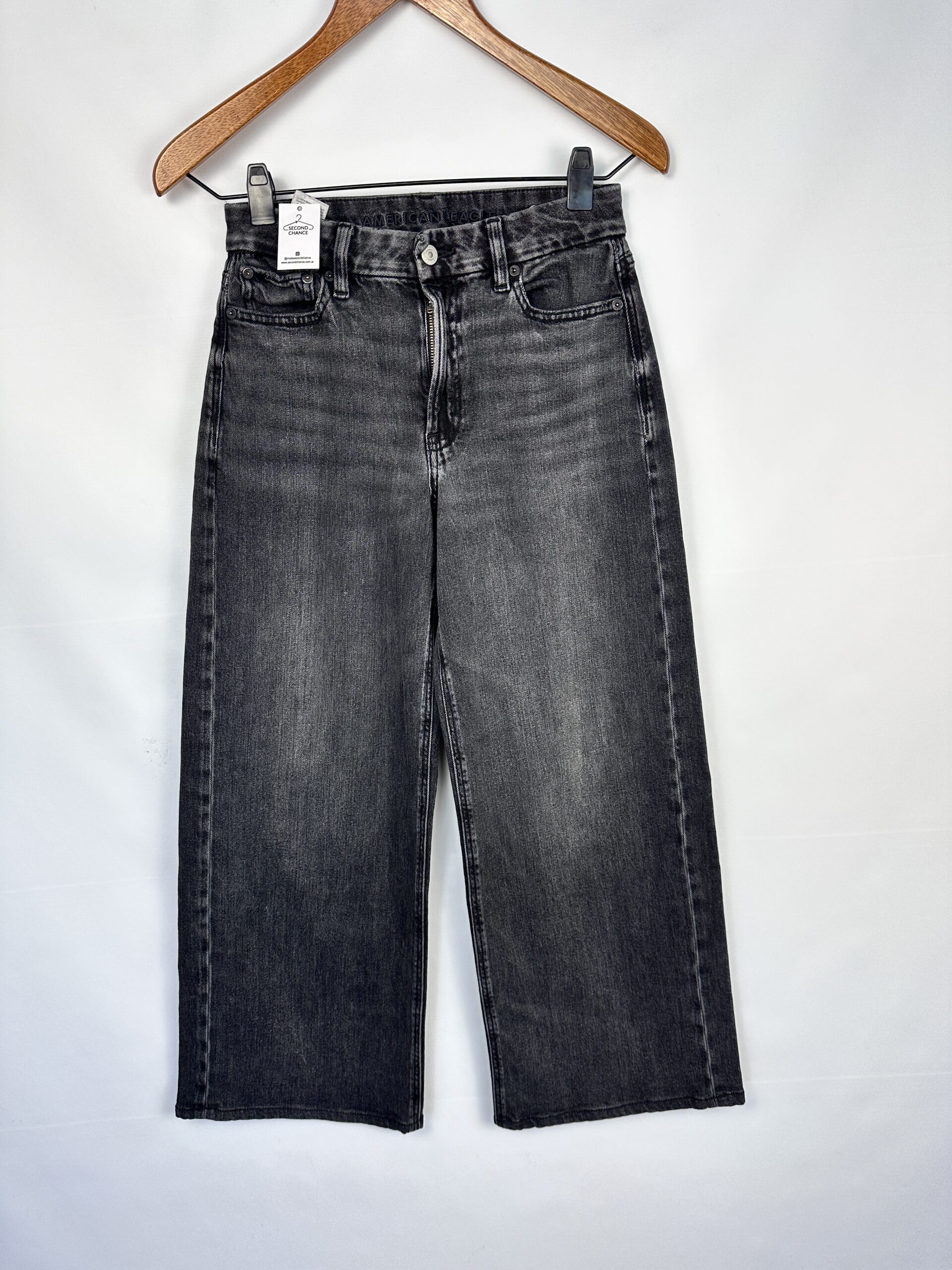 JEAN NEGRO AMERICAN EAGLE (S)