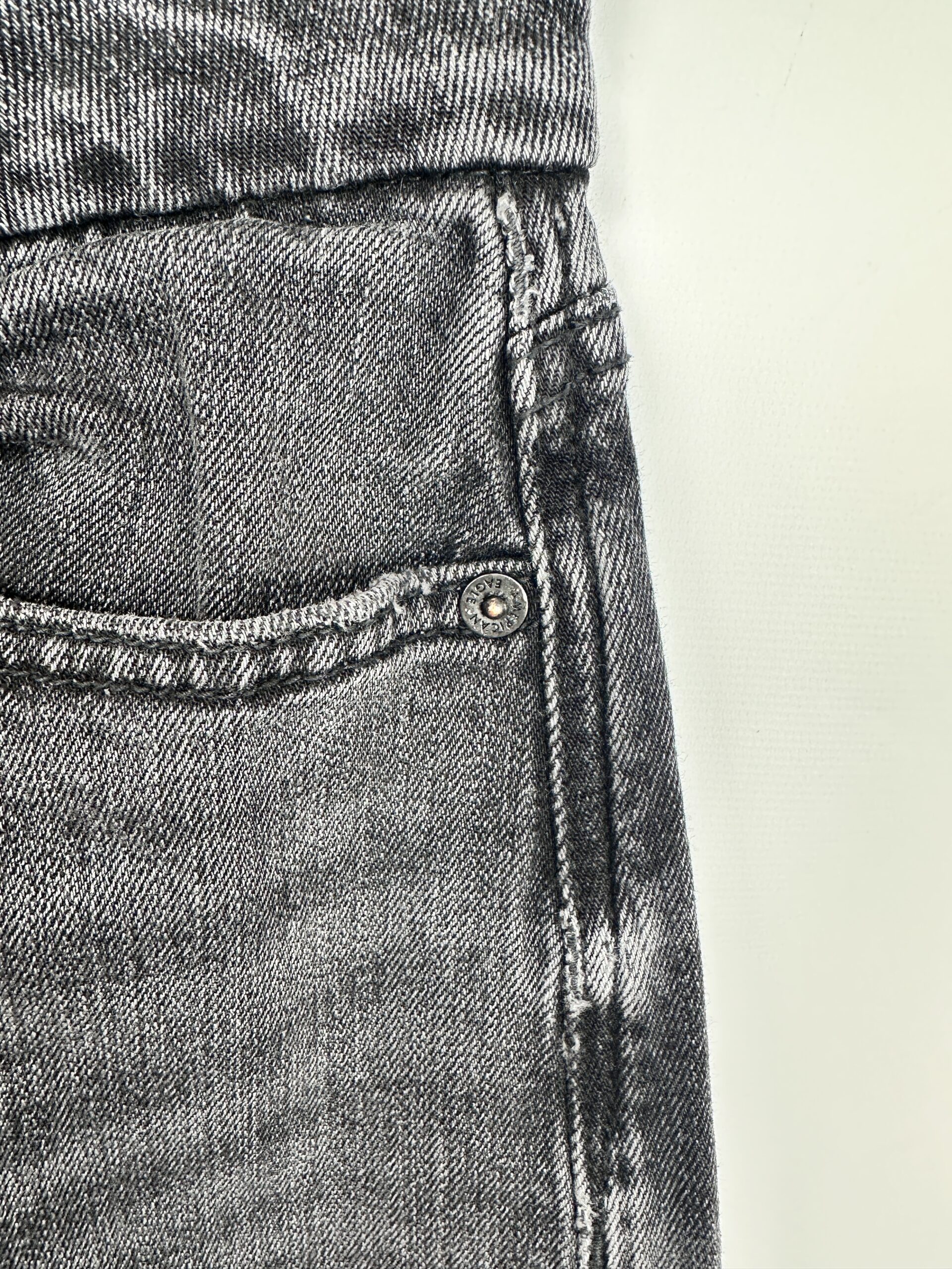 JEAN NEGRO AMERICAN EAGLE (S) - Imagen 2