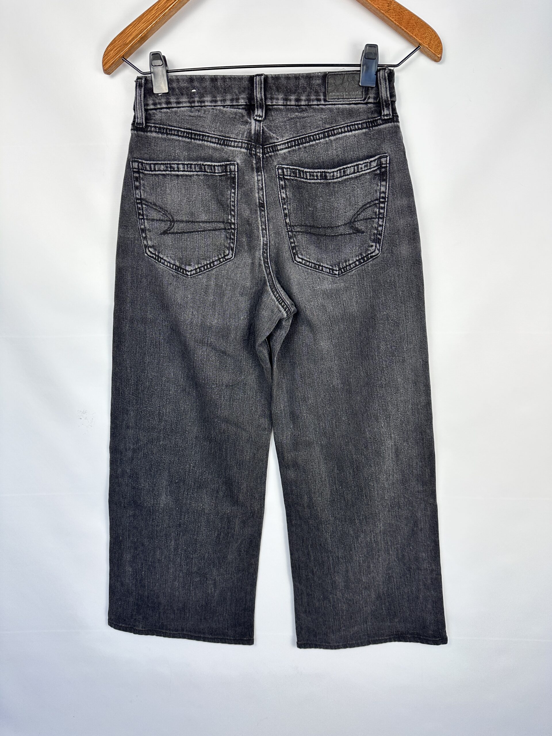 JEAN NEGRO AMERICAN EAGLE (S) - Imagen 3