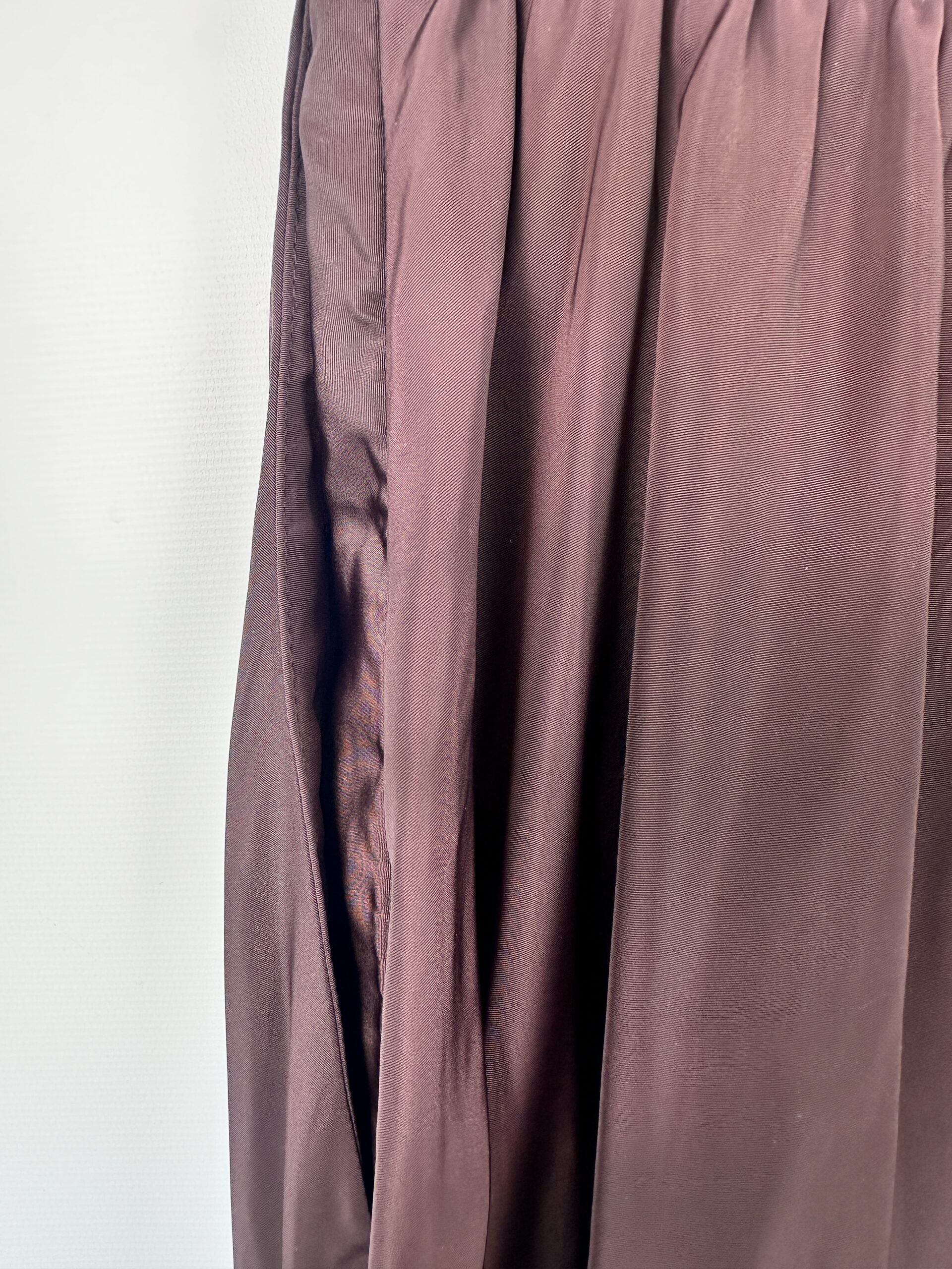 POLLERA MIDI MARRON ZARA (M) - Imagen 2