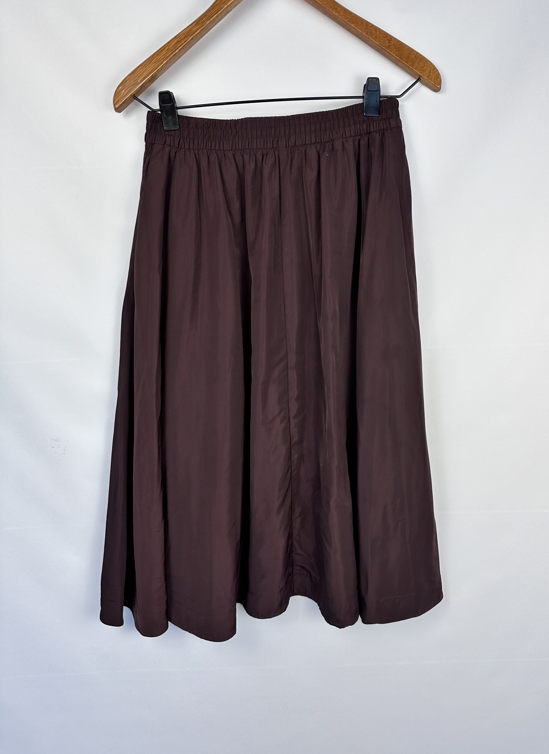 POLLERA MIDI MARRON ZARA (M) - Imagen 3