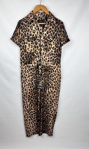 OVEROL LIVIANO ANIMAL PRINT AYRES (XS)