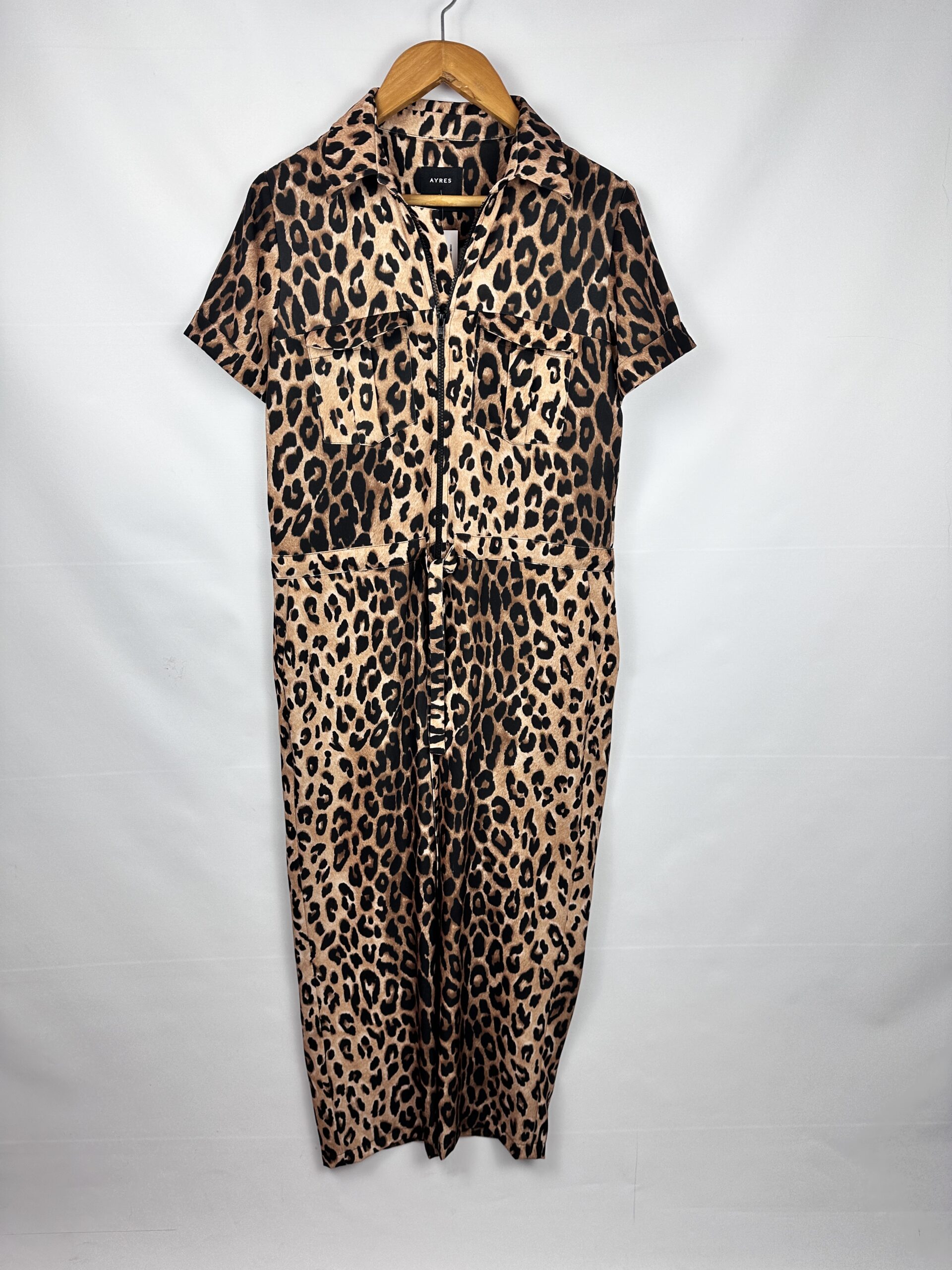 OVEROL LIVIANO ANIMAL PRINT AYRES (XS)