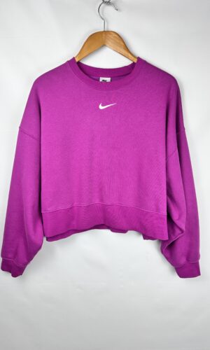 BUZO MANGAS GLOBO MAGENTA NIKE (S)