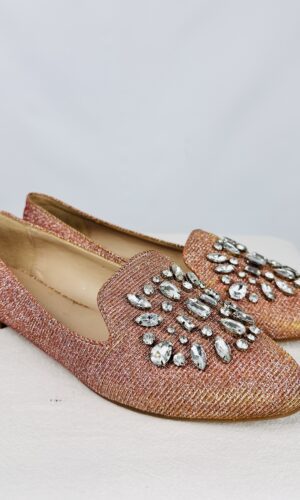 BALLERINAS ROSAS CON APLIQUES ALDO(38)