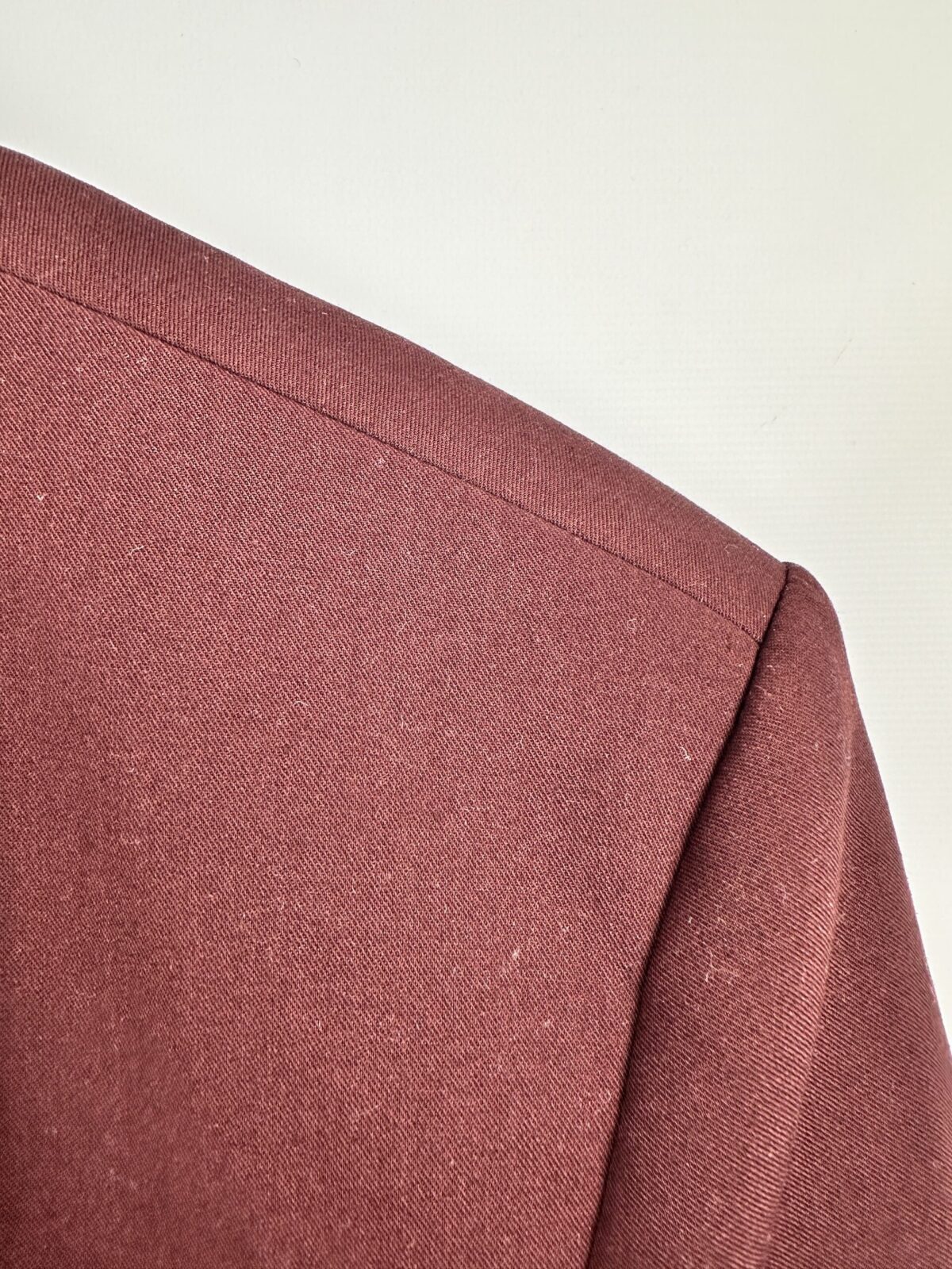 BLAZER CHOCOLATE ZARA (S) - Imagen 2