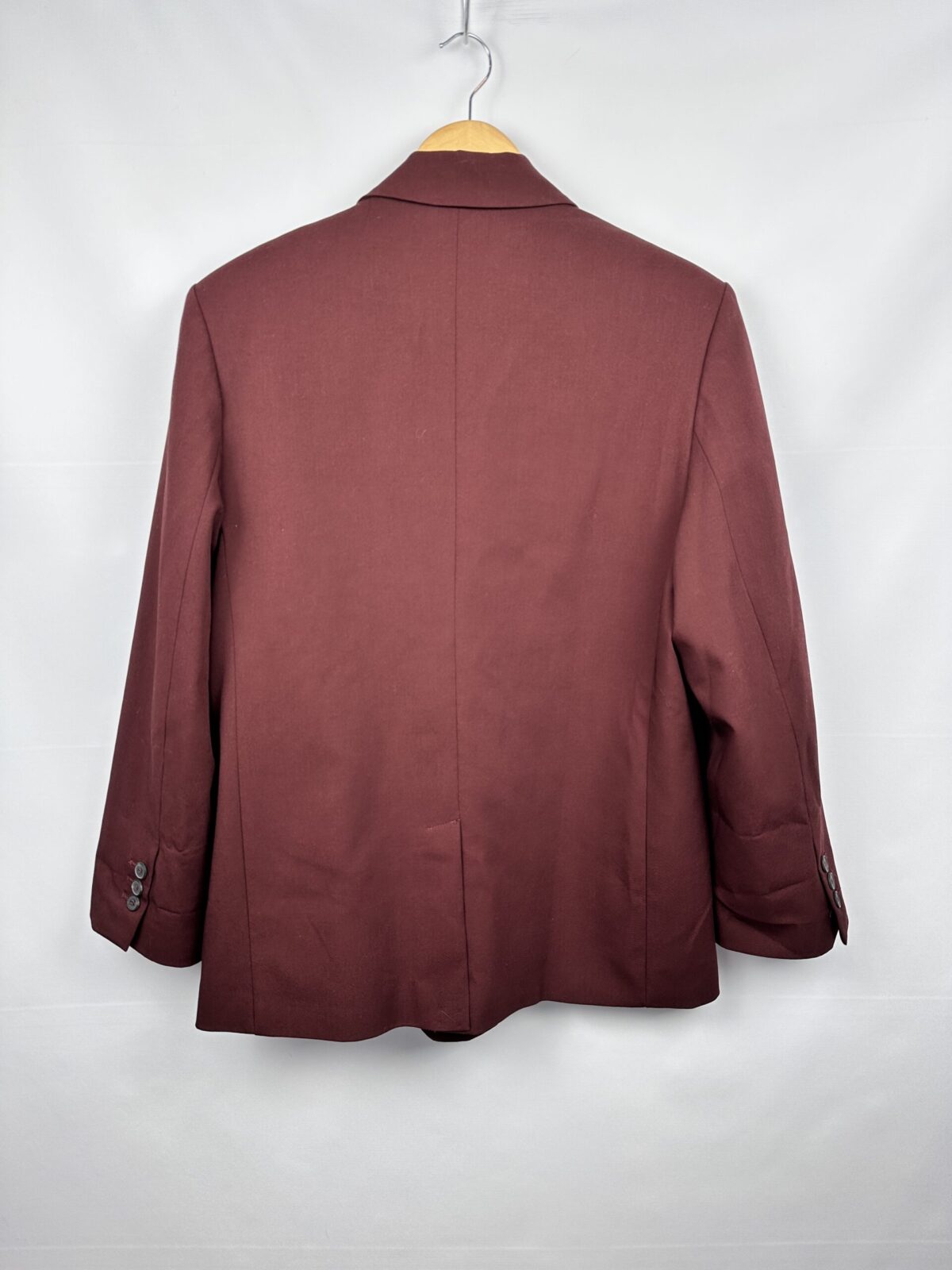 BLAZER CHOCOLATE ZARA (S) - Imagen 3