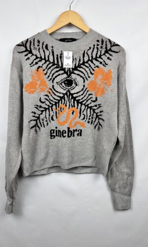SWEATER GRIS GINEBRA (M)