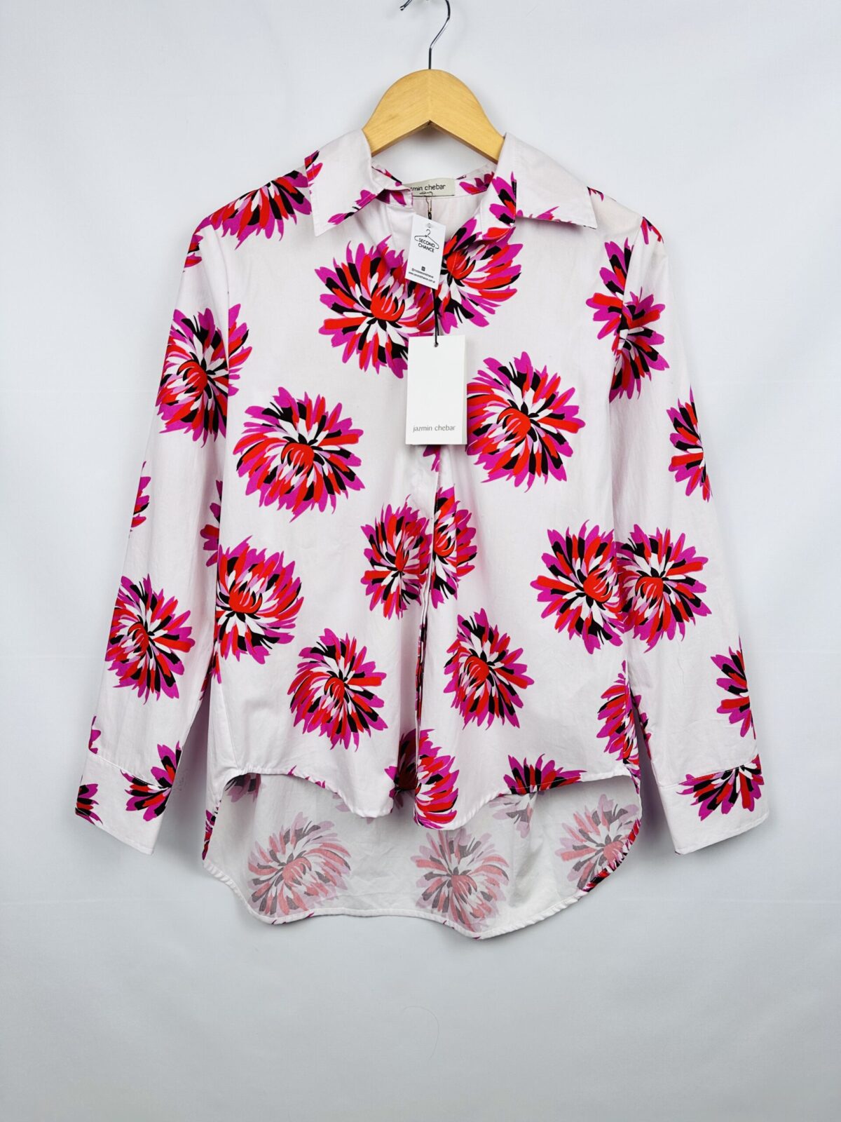 CAMISA LUCEMA JAZMIN CHEBAR (XL)