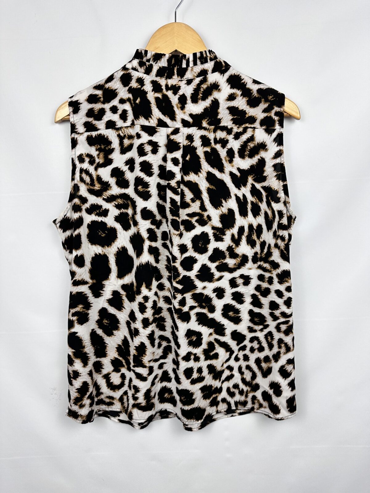 BLUSA SIN MANGAS ANIMAL PRINT CALVIN KLEIN (XL) - Imagen 3