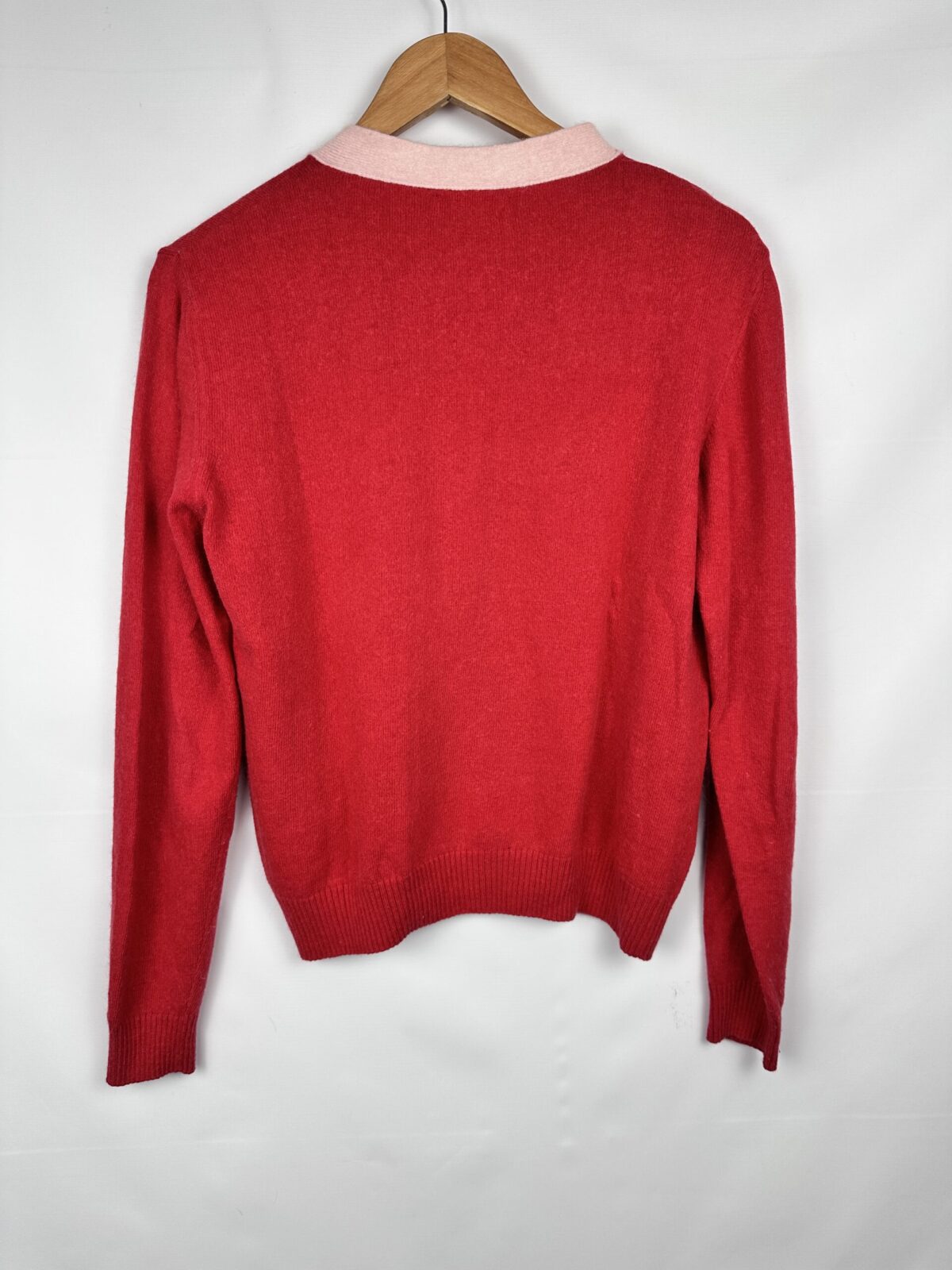 SWEATER ROJO LAS OREIRO (M) - Imagen 3