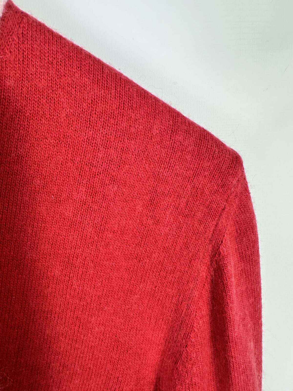 SWEATER ROJO LAS OREIRO (M) - Imagen 2