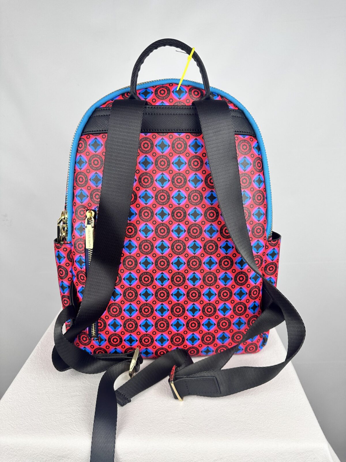 MOCHILA ROJA + MONOGRAMA JACKIE SMITH - Imagen 3