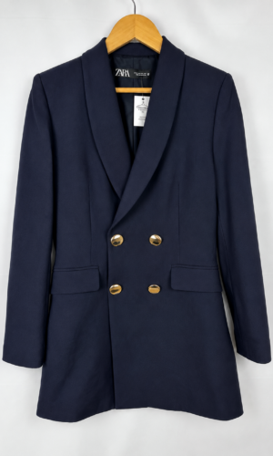 BLAZER SASTRERO AZUL ZARA (M)