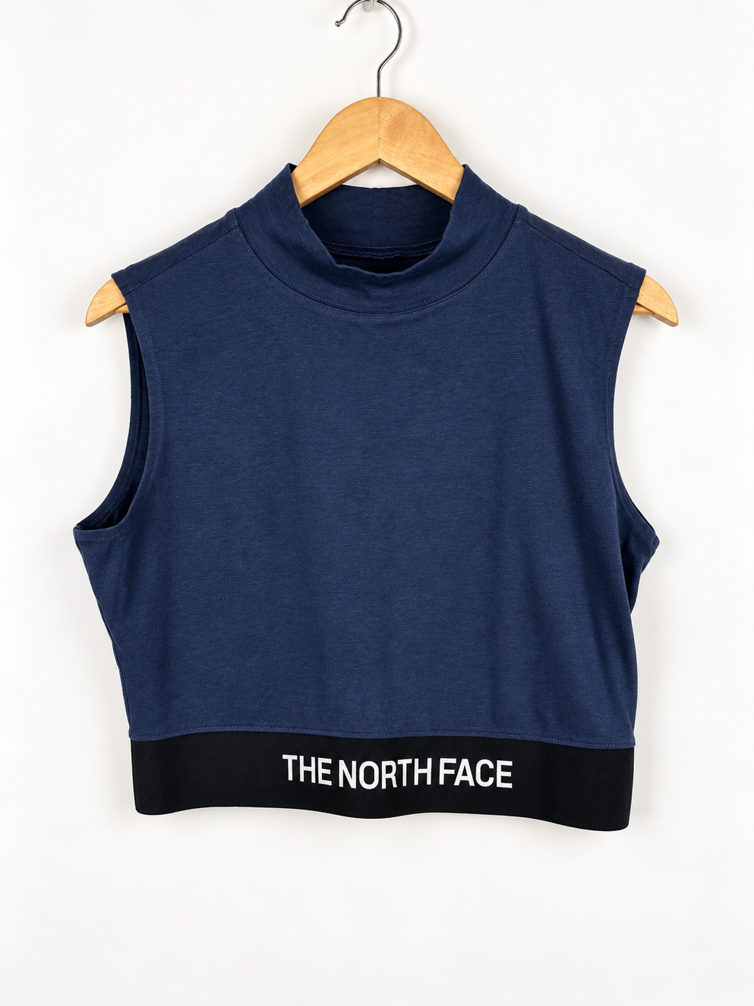 MUSCULOSA TOP CON CINTURA ELASTICO AZUL THE NORTH FACE (M) - Imagen 3