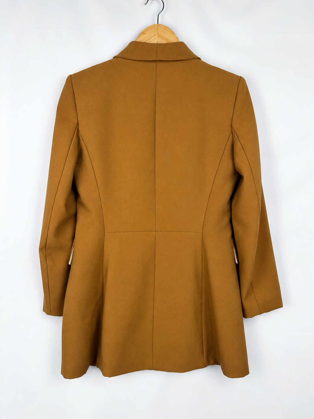 BLAZER CAMEL SASTRERO ZARA (L) - Imagen 3