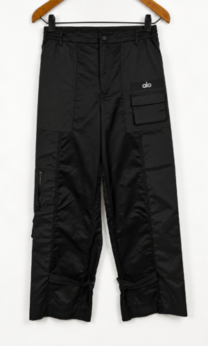 PANTALON WIDE LEG JOGGER ALO NEGRO (M)