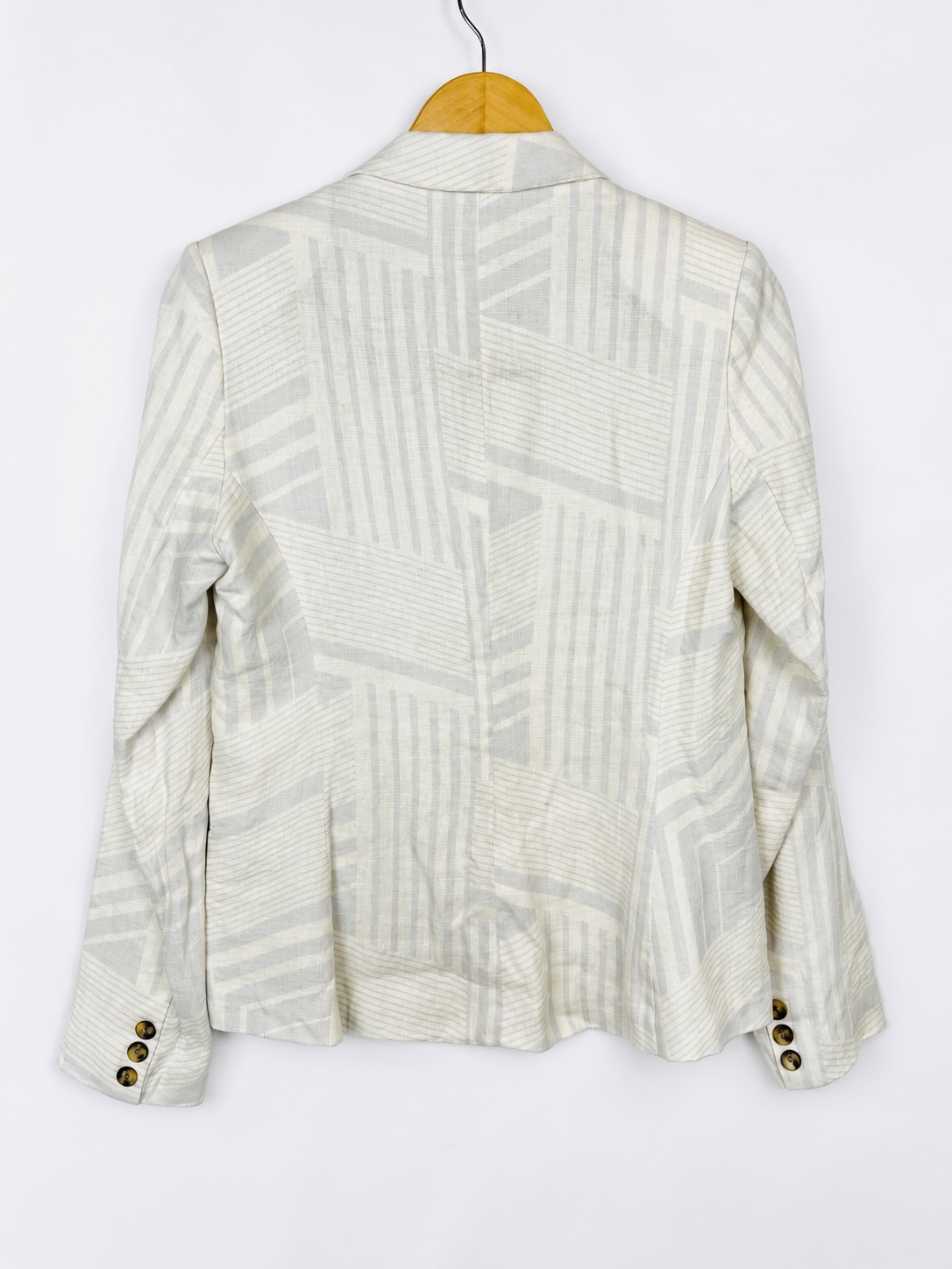 BLAZER LINO BLANCO A RAYAS PORTSAID (M) - Imagen 3
